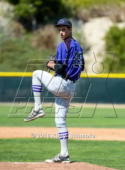 Thumbnail 2 in Carlsbad @ Cathedral Catholic (CIF SDS D3 Playoffs) photogallery.