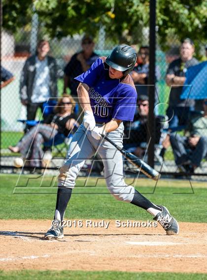 Thumbnail 3 in Carlsbad @ Cathedral Catholic (CIF SDS D3 Playoffs) photogallery.