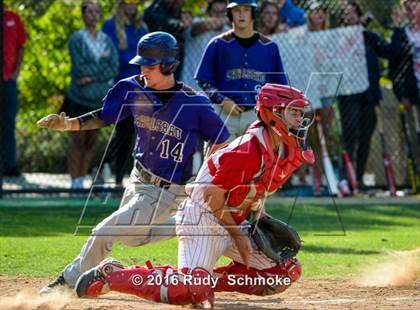 Thumbnail 2 in Carlsbad @ Cathedral Catholic (CIF SDS D3 Playoffs) photogallery.