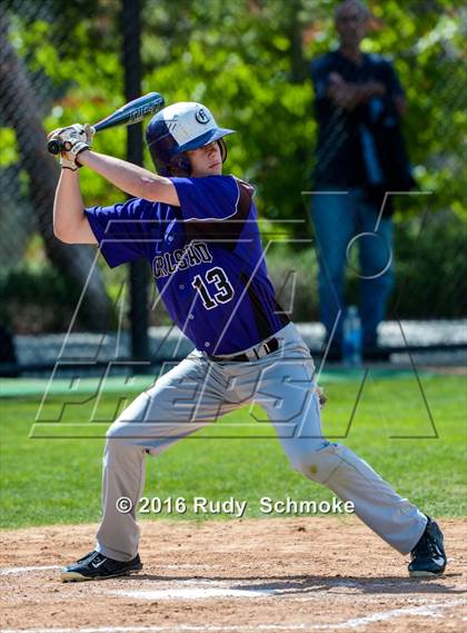 Thumbnail 1 in Carlsbad @ Cathedral Catholic (CIF SDS D3 Playoffs) photogallery.