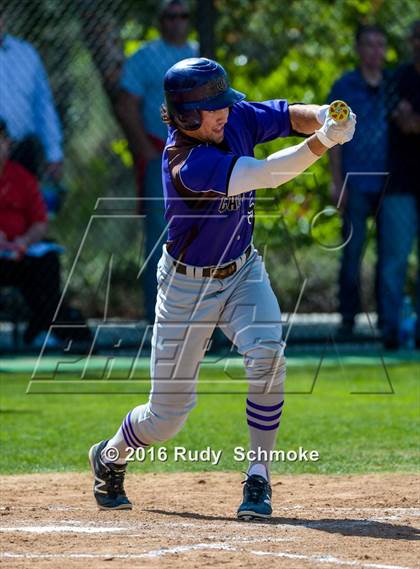 Thumbnail 1 in Carlsbad @ Cathedral Catholic (CIF SDS D3 Playoffs) photogallery.