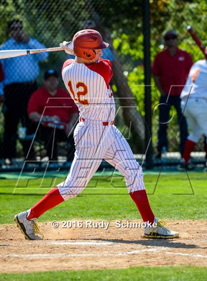 Thumbnail 2 in Carlsbad @ Cathedral Catholic (CIF SDS D3 Playoffs) photogallery.