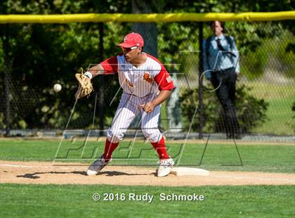 Thumbnail 1 in Carlsbad @ Cathedral Catholic (CIF SDS D3 Playoffs) photogallery.