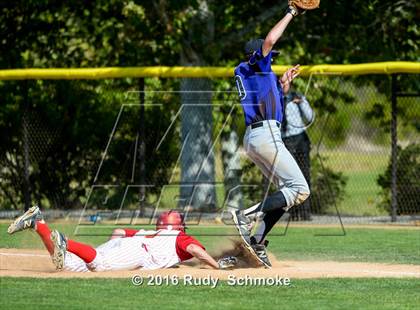 Thumbnail 2 in Carlsbad @ Cathedral Catholic (CIF SDS D3 Playoffs) photogallery.