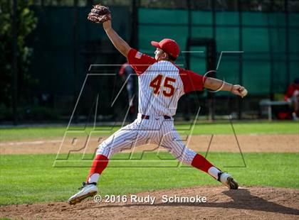 Thumbnail 2 in Carlsbad @ Cathedral Catholic (CIF SDS D3 Playoffs) photogallery.