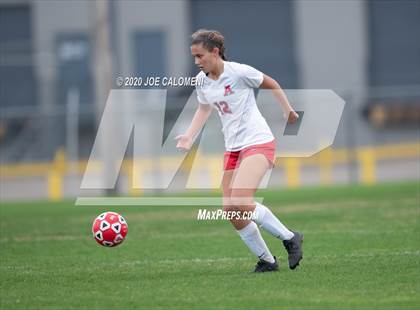 Thumbnail 1 in Antonian Prep vs Del Rio (NEISD Soccer Showcase) photogallery.
