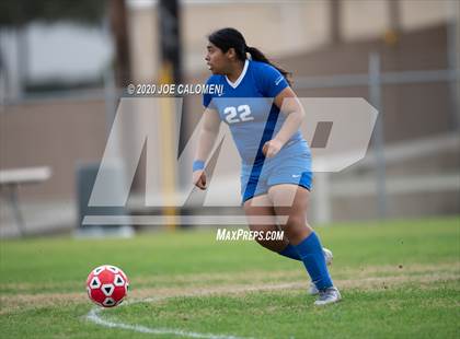 Thumbnail 3 in Antonian Prep vs Del Rio (NEISD Soccer Showcase) photogallery.