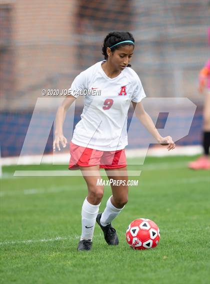 Thumbnail 1 in Antonian Prep vs Del Rio (NEISD Soccer Showcase) photogallery.