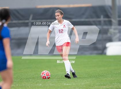 Thumbnail 3 in Antonian Prep vs Del Rio (NEISD Soccer Showcase) photogallery.