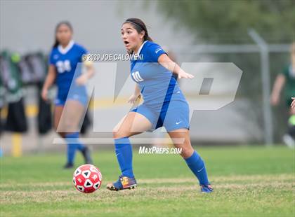 Thumbnail 1 in Antonian Prep vs Del Rio (NEISD Soccer Showcase) photogallery.