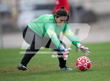 Thumbnail 1 in Antonian Prep vs Del Rio (NEISD Soccer Showcase) photogallery.