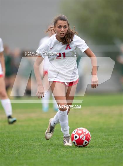 Thumbnail 3 in Antonian Prep vs Del Rio (NEISD Soccer Showcase) photogallery.