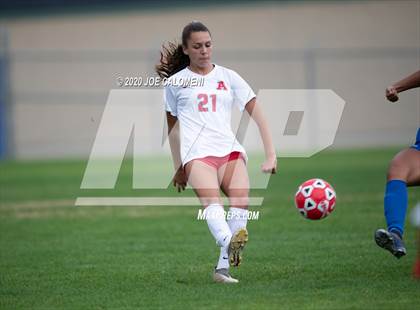 Thumbnail 1 in Antonian Prep vs Del Rio (NEISD Soccer Showcase) photogallery.