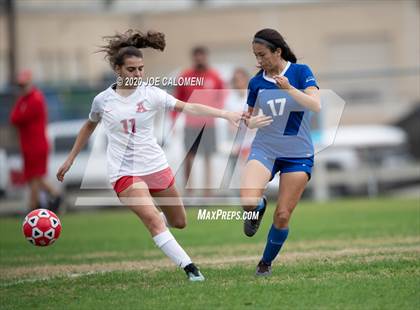 Thumbnail 1 in Antonian Prep vs Del Rio (NEISD Soccer Showcase) photogallery.