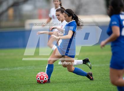 Thumbnail 3 in Antonian Prep vs Del Rio (NEISD Soccer Showcase) photogallery.