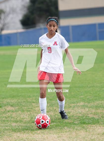 Thumbnail 1 in Antonian Prep vs Del Rio (NEISD Soccer Showcase) photogallery.