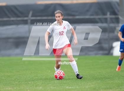 Thumbnail 1 in Antonian Prep vs Del Rio (NEISD Soccer Showcase) photogallery.