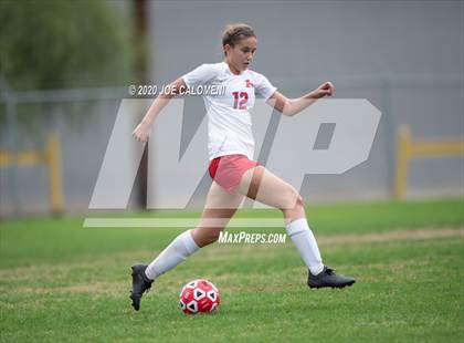 Thumbnail 1 in Antonian Prep vs Del Rio (NEISD Soccer Showcase) photogallery.