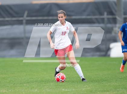 Thumbnail 2 in Antonian Prep vs Del Rio (NEISD Soccer Showcase) photogallery.