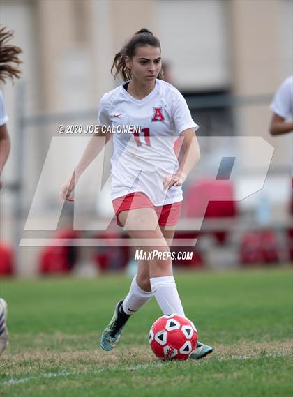 Thumbnail 1 in Antonian Prep vs Del Rio (NEISD Soccer Showcase) photogallery.