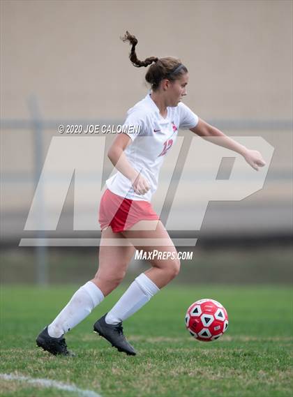 Thumbnail 1 in Antonian Prep vs Del Rio (NEISD Soccer Showcase) photogallery.