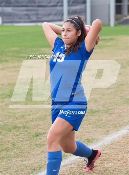 Thumbnail 3 in Antonian Prep vs Del Rio (NEISD Soccer Showcase) photogallery.
