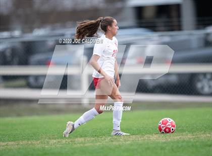 Thumbnail 1 in Antonian Prep vs Del Rio (NEISD Soccer Showcase) photogallery.