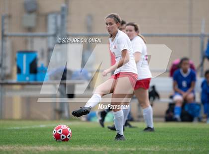 Thumbnail 1 in Antonian Prep vs Del Rio (NEISD Soccer Showcase) photogallery.