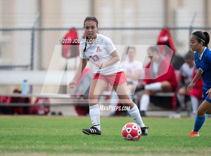 Thumbnail 1 in Antonian Prep vs Del Rio (NEISD Soccer Showcase) photogallery.