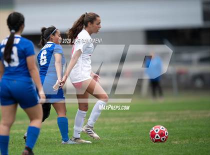 Thumbnail 1 in Antonian Prep vs Del Rio (NEISD Soccer Showcase) photogallery.