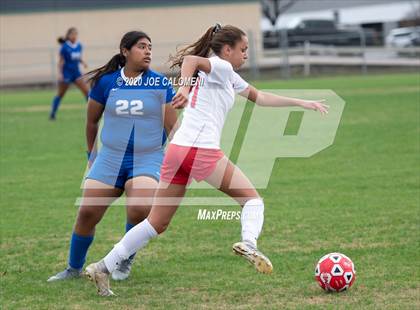 Thumbnail 1 in Antonian Prep vs Del Rio (NEISD Soccer Showcase) photogallery.