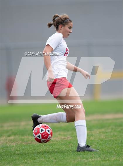 Thumbnail 2 in Antonian Prep vs Del Rio (NEISD Soccer Showcase) photogallery.