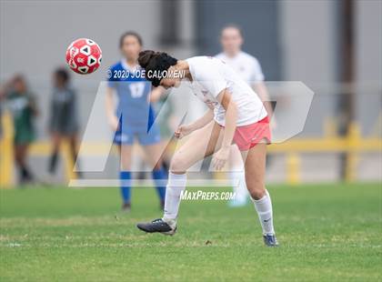 Thumbnail 1 in Antonian Prep vs Del Rio (NEISD Soccer Showcase) photogallery.