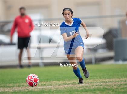 Thumbnail 1 in Antonian Prep vs Del Rio (NEISD Soccer Showcase) photogallery.