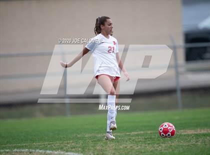 Thumbnail 3 in Antonian Prep vs Del Rio (NEISD Soccer Showcase) photogallery.