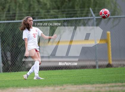 Thumbnail 2 in Antonian Prep vs Del Rio (NEISD Soccer Showcase) photogallery.