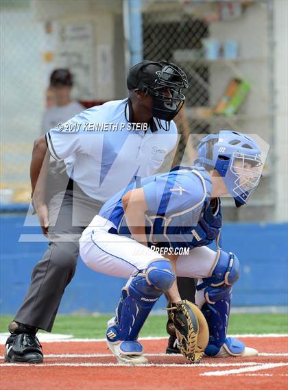 Thumbnail 3 in St. Charles Catholic @ Sacred Heart (LHSAA 2A Regional Playoff) photogallery.