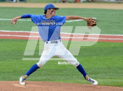 Thumbnail 1 in St. Charles Catholic @ Sacred Heart (LHSAA 2A Regional Playoff) photogallery.