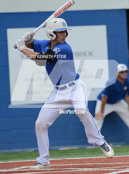 Thumbnail 2 in St. Charles Catholic @ Sacred Heart (LHSAA 2A Regional Playoff) photogallery.