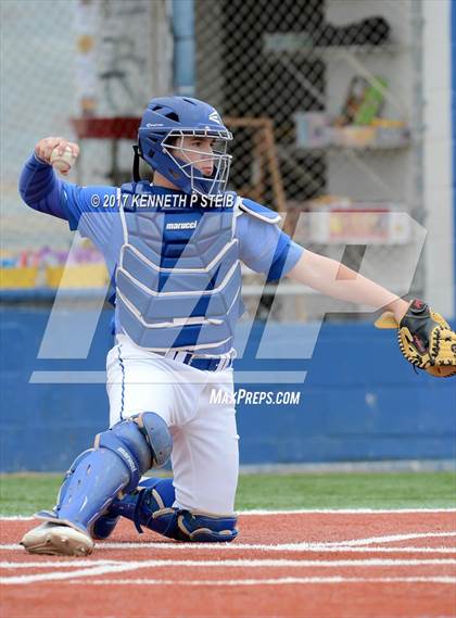 Thumbnail 2 in St. Charles Catholic @ Sacred Heart (LHSAA 2A Regional Playoff) photogallery.