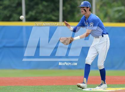 Thumbnail 1 in St. Charles Catholic @ Sacred Heart (LHSAA 2A Regional Playoff) photogallery.