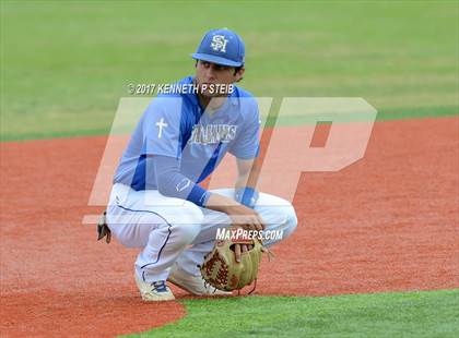 Thumbnail 3 in St. Charles Catholic @ Sacred Heart (LHSAA 2A Regional Playoff) photogallery.