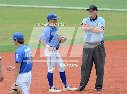 Thumbnail 1 in St. Charles Catholic @ Sacred Heart (LHSAA 2A Regional Playoff) photogallery.