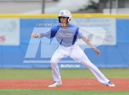 Thumbnail 2 in St. Charles Catholic @ Sacred Heart (LHSAA 2A Regional Playoff) photogallery.