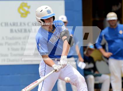 Thumbnail 3 in St. Charles Catholic @ Sacred Heart (LHSAA 2A Regional Playoff) photogallery.