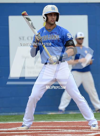 Thumbnail 2 in St. Charles Catholic @ Sacred Heart (LHSAA 2A Regional Playoff) photogallery.