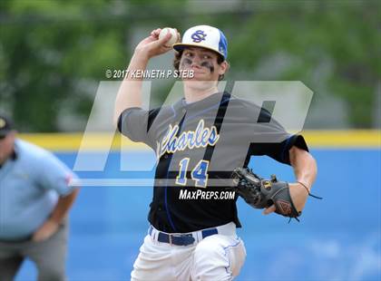 Thumbnail 1 in St. Charles Catholic @ Sacred Heart (LHSAA 2A Regional Playoff) photogallery.