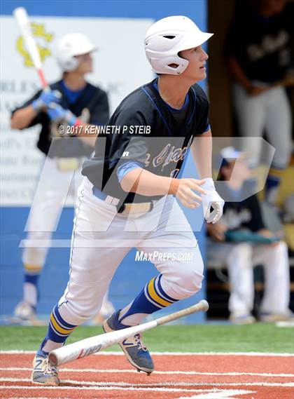 Thumbnail 2 in St. Charles Catholic @ Sacred Heart (LHSAA 2A Regional Playoff) photogallery.