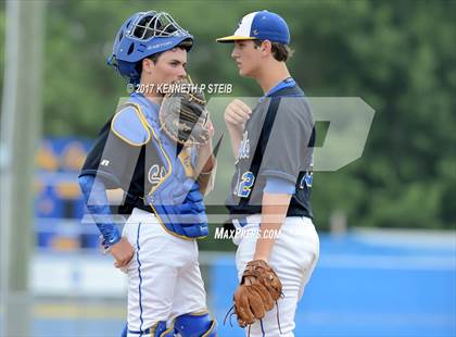Thumbnail 2 in St. Charles Catholic @ Sacred Heart (LHSAA 2A Regional Playoff) photogallery.