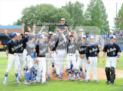 Thumbnail 1 in St. Charles Catholic @ Sacred Heart (LHSAA 2A Regional Playoff) photogallery.
